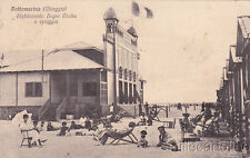 * SOTTOMARINA - Chioggia - Stabilimento Bagni Clodia e Spiaggia 1925