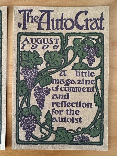 The autocrat rivista auto - autocrat,