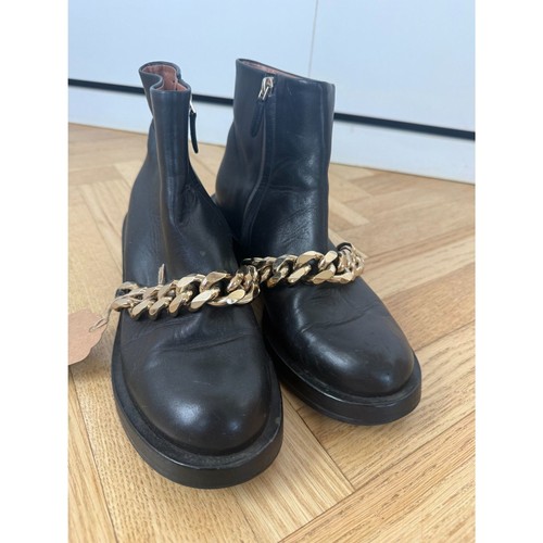 Givenchy stivaletti neri con - -,