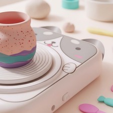 Kit Tornio Ceramica Attività