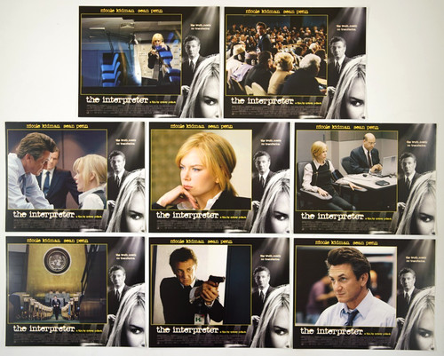 The interpreter orig compl set - the,