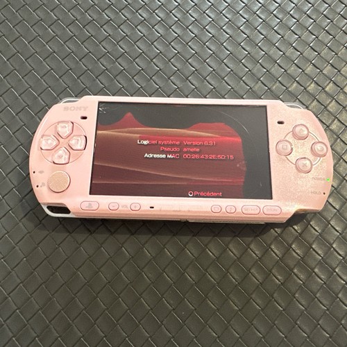 Console sony psp 3004 - sony, rose