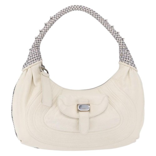 Fendi spy pocket hobo cuir - pocket,