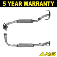 Adatto per Proton Wira Mitsubishi Colt 1.3 1.5 Tubo di Scarico Euro 2 Anteriore AMS 5009170