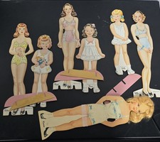 Vestiti per bambola di carta