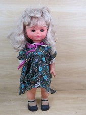 vecchia BAMBOLA FURGA 148 01 MINIFON BREVETTI CECCON parlo e canto bambolotto