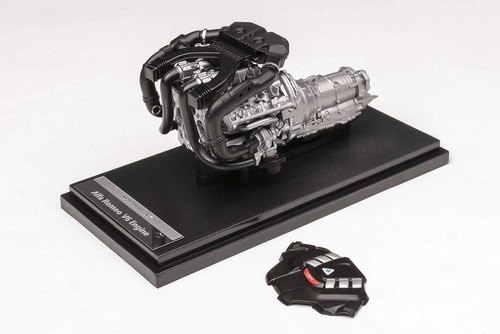 Moteur alfa romeo giulia - alfa, v6
