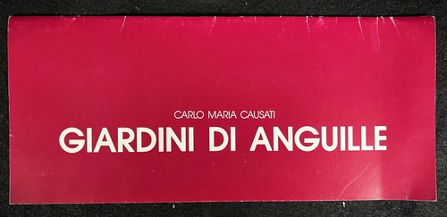 Carlo maria causati giardini - maria,