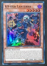 K9-66B LANTERNA Super Rara in Italiano JUSH-IT033 YUGIOH