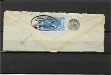 REGNO 1930-CROCIERA TRANSATLANTICA-RARISSIMO L. 7,70 SU FRAMMENTO-SPED. GRATUITA