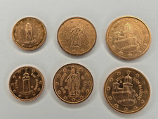 SET CENTESIMI SAN MARINO 2004