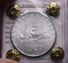 NL* ITALIA 500 Lire Argento 3