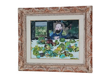 Antonio Possenti Olio Su Tela