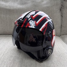 Casco Top Gun Maverick Blu