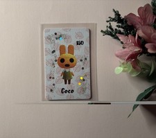 Carta Amiibo Coco Koko Animal