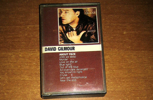 Musicassetta david gilmour - musicassetta, (