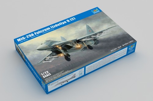 Trumpeter kit mig 29a - trumpeter, mig-29a