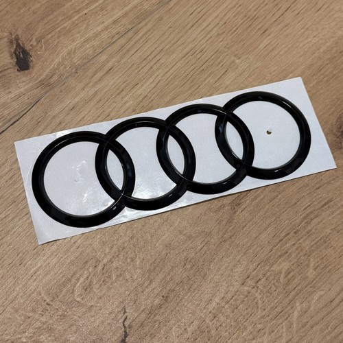 Logo posteriore nero - , 80f