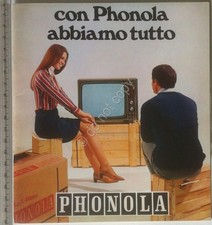 Radio TV Hi-Fi VIntage - Phonola - Catalogo 1970 - Modernariato - Design