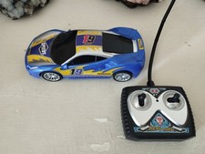 RC Car Auto blu radiocomandata