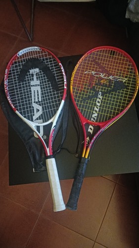 Racchette tennis usate - , head