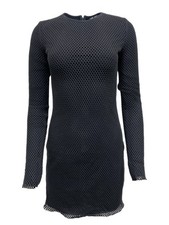 BLK DNM Abito Corto Nero In