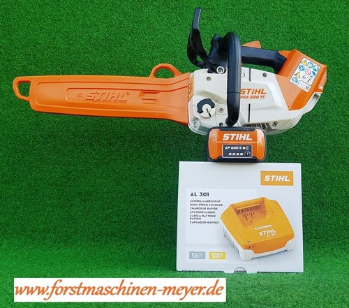 Motosega batteria stihl msa - motosega,