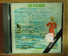 CD Genesis - Foxtrot - Usato