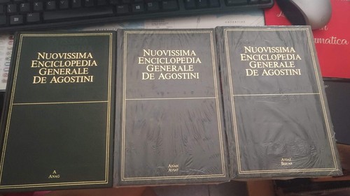 Nuovissima enciclopedia - nuovissima,
