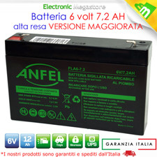 Batteria ermetica ricaricabile - batteria,