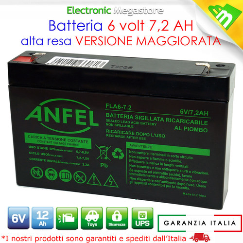 Batteria ermetica ricaricabile - batteria,