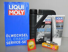 Kit Manutenzione Ispezione Candela Olio Peugeot LXR 125