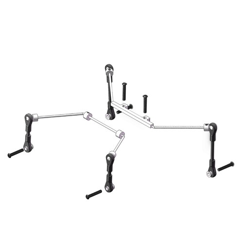 Barra oscillante antirollio