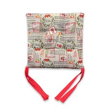 Set 6 cuscini per sedie Natale