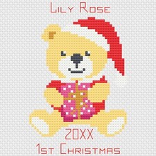 Kit Di Ricamo A Punto Croce -