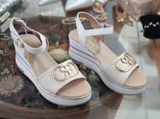 SANDALI DONNA ORO RENATO