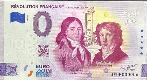 Biglietto euro rivoluzione - euro,