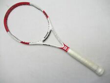 **NOS** WILSON BLX (3A GENERAZIONE) SIX ONE 95 (18X20) RACCHETTA DA TENNIS (4 1/4) NON INCORDATA