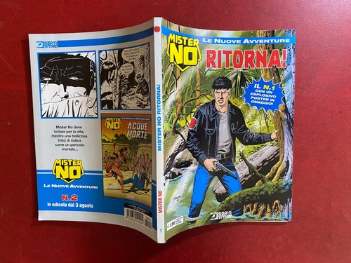 Mister nuove avventure - no, le