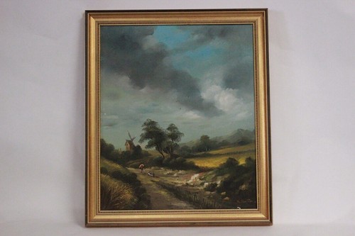 Dipinto quadro olio - olio, su