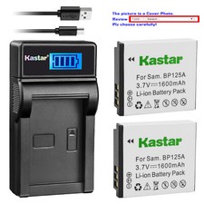 Kastar Battery LCD USB Charger