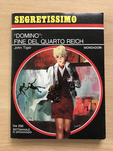 Segretissimo 205 settimanale - segretissimo, n.205