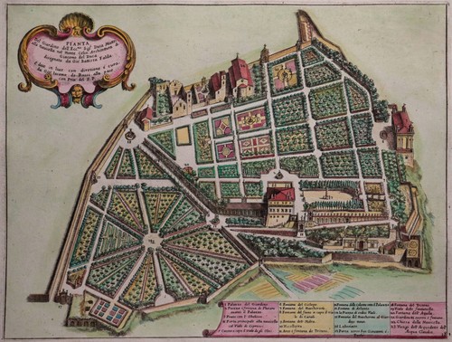 Villa mattei - villa, (villa