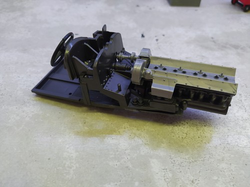 Moteur et habitacle - 1/18,