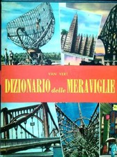 DIZIONARIO DELLE MERAVIGLIE. 3 VOLUMI AA.VV. ULTRA 1965  RILEGATO