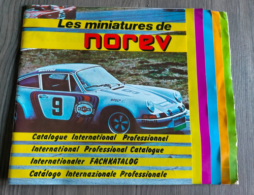Miniatures norev catalogue - norev,