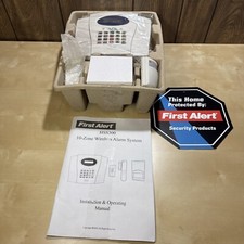 Set sistema di allarme wireless First Alert 10 zone modello HSS300
