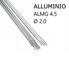 Bacchette AlMg4.5Mn Alluminio