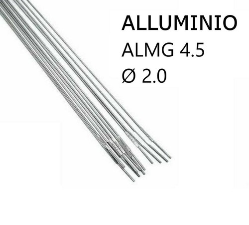 Bacchette almg4 5mn alluminio - almg4.5mn,
