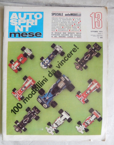 Autosprint mese del - 13,